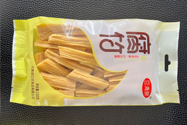 安徽黄豆腐竹段